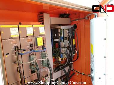 فرز سی ان سی سه محور HEAD CUV 10 ساخت تایوان